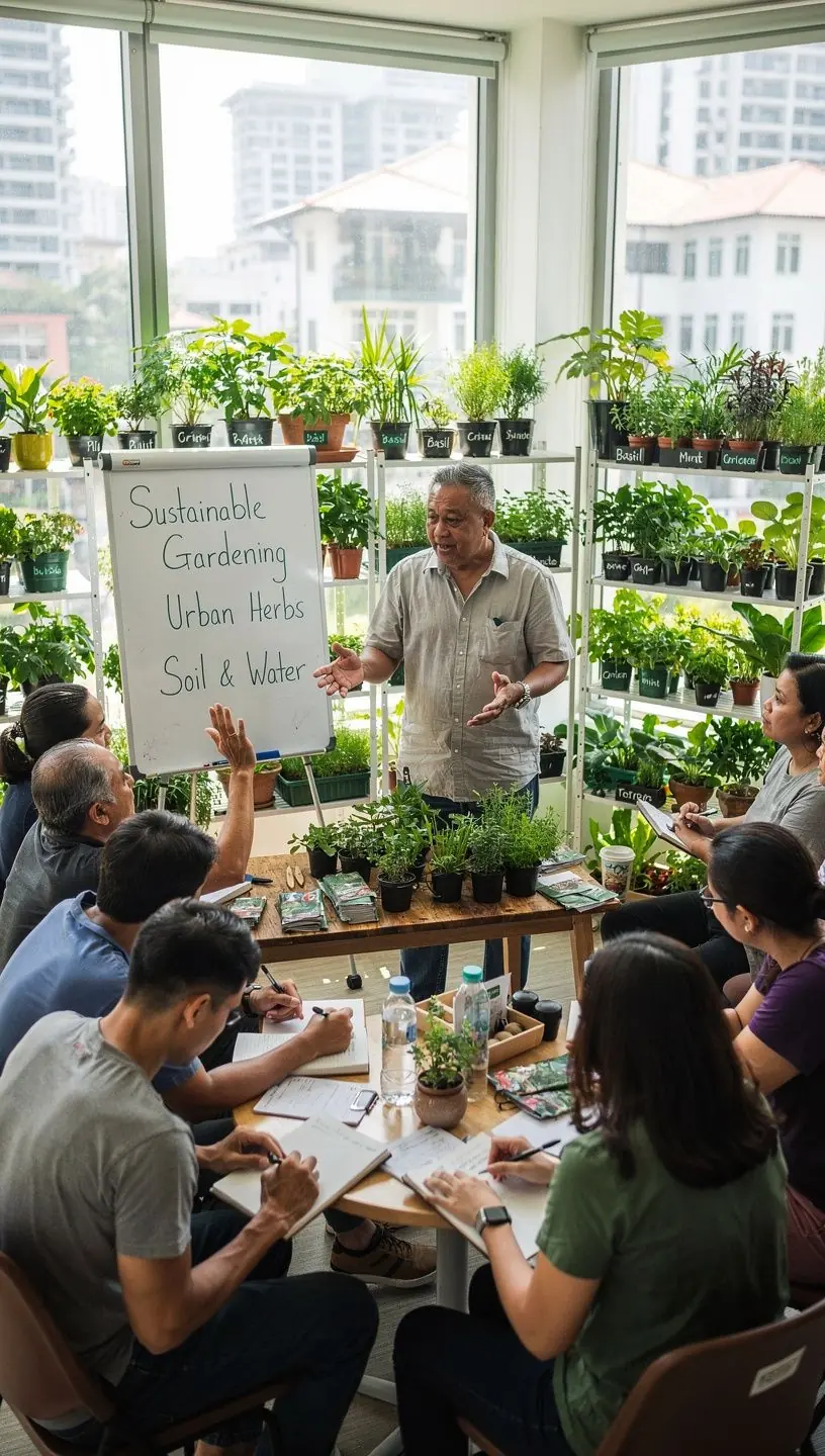 Professional business solutions illustration